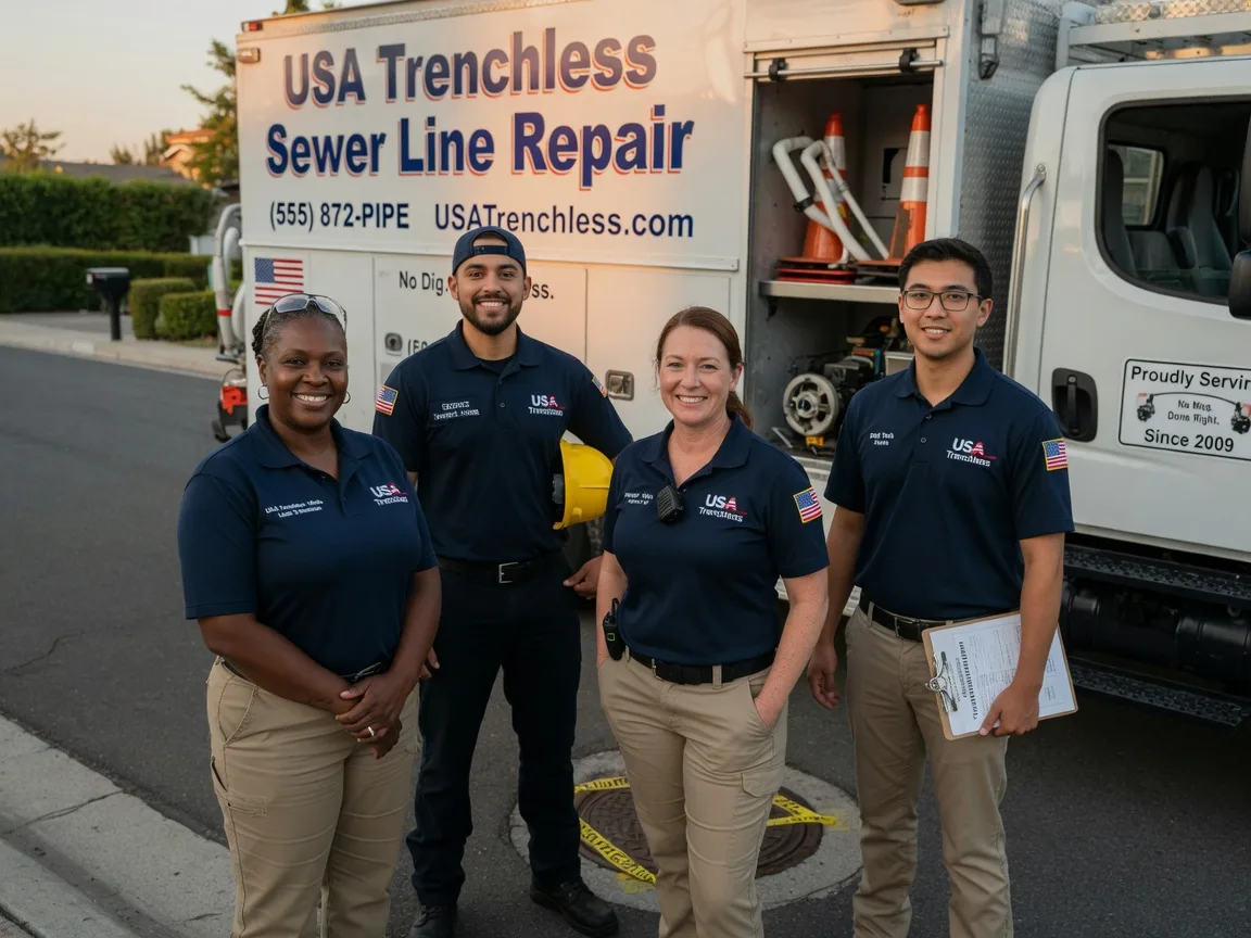 Sewer Line Repair company in Shawnee On Delaware, PA